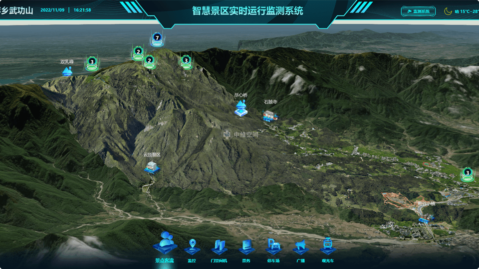 富宁倾斜摄影技术在旅游规划中的应用？